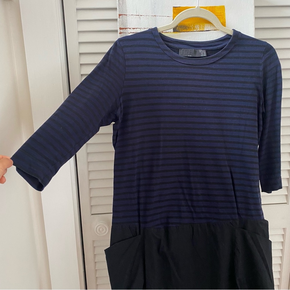 Zara TRF edgy dress